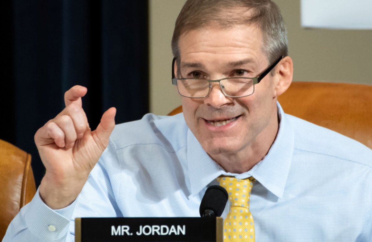 Gym Jordan failed to comply with the same congressional subpoena that Steve Bannon will be attending jail for on July 1st.

Who else agrees that Jim Jordan belongs behind bars not on Capitol Hill? 🤚🤚🤚