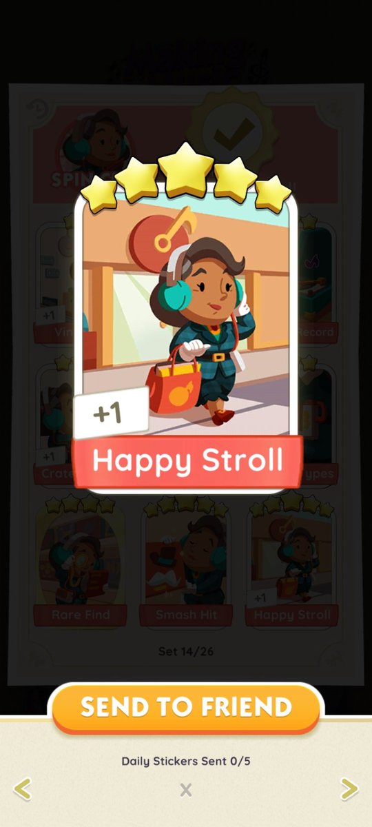 JBarnes1960's tweet photo. Looking for Washboard Tunes trading Happy Stroll
Play MONOPOLY GO! with me! Download it here: https://t.co/Zbu4ENfg5i https://t.co/J8B1PWy7MP