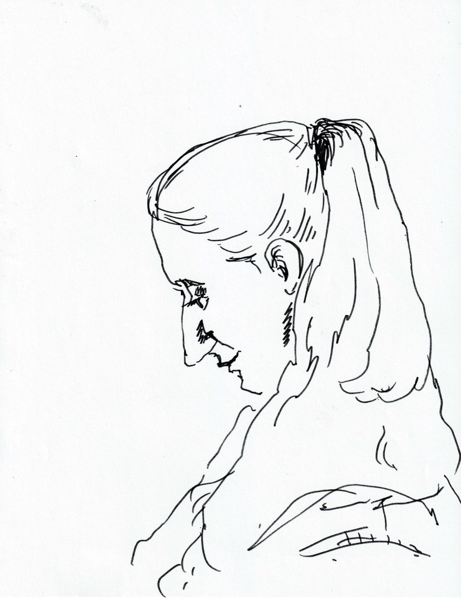 KalvinKulz's tweet photo. some lifedrawin from last night https://t.co/8bp3O0Td4U
