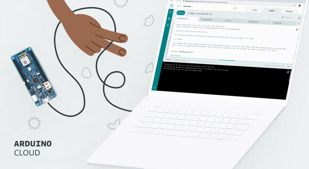 YouMakeRobots's tweet image. Check this out &amp;gt; Why do OTA updates matter in IoT? dlvr.it/T8DbNK #Arduino #ArduinoCloud youmakerobots.com &amp;lt;Arduino