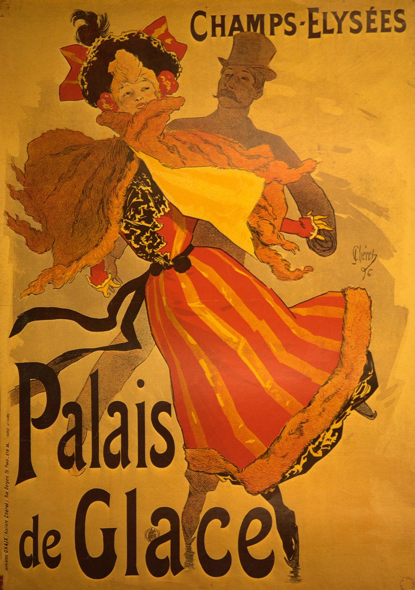 A classic Palais de Glace poster from Jack’s archives.💃  

#archive #jackhenrymoore #1960s #1970s #1980s #culturearchive