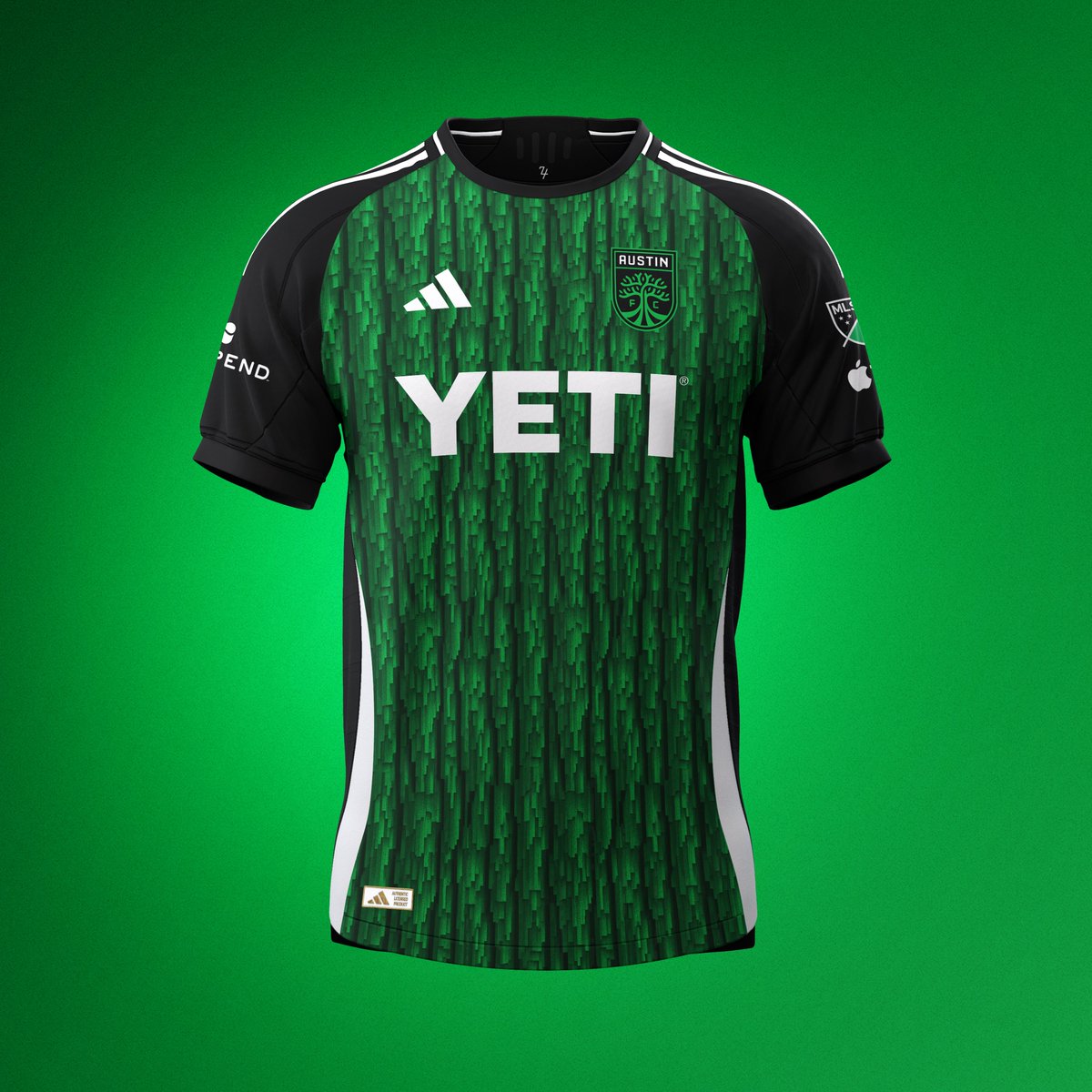 schmidtty's tweet image. Designing a jersey for every #AustinFC goal in 2024:

------------------------------
Goal 1 of 1 v Real Salt Lake
------------------------------
Season Total = 21 Goals
------------------------------

Pixel Bark Kit 🔽