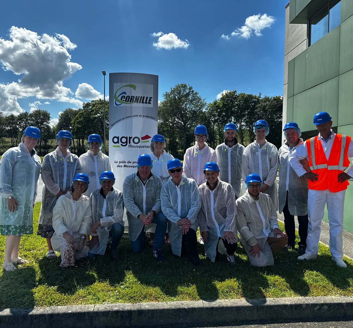 Niamh Murphy (@niamhmurphy50) on Twitter photo Industry Visit: We visited Cornillé, a branch of the Agro Mousquetaire group. This plant processes by products from Beef slaughterhouses in the West of France. Did you know only 42% of the animal is used for meat?! The other 58% is processed here. <a href="/ASAireland/">ASAireland</a> Industry Visit: We visited Cornillé, a branch of the Agro Mousquetaire group. This plant processes by products from Beef slaughterhouses in the West of France. Did you know only 42% of the animal is used for meat?! The other 58% is processed here. <a href="/ASAireland/">ASAireland</a>