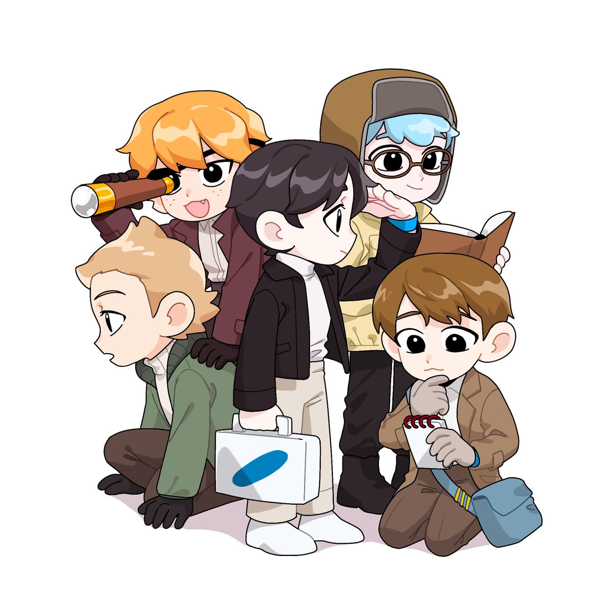 그냥 내가 좋아하는..
영보이들