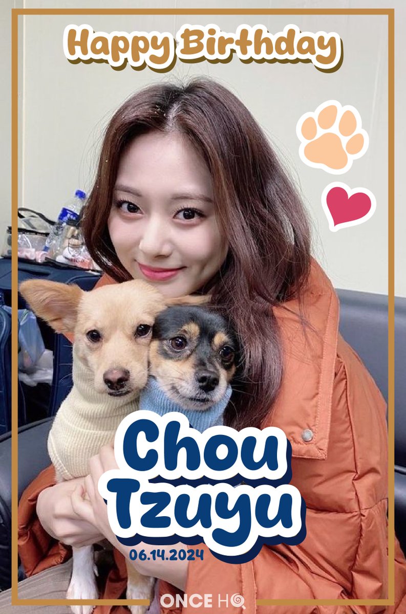 oncehq's tweet photo. Happy Birthday to our Forever Maknae Tzuyu! 
💙🦌

#HappyTzuyuDay #HappyBirTZUday #원스의_여름빛_쯔위 https://t.co/iviPL2Gkgg