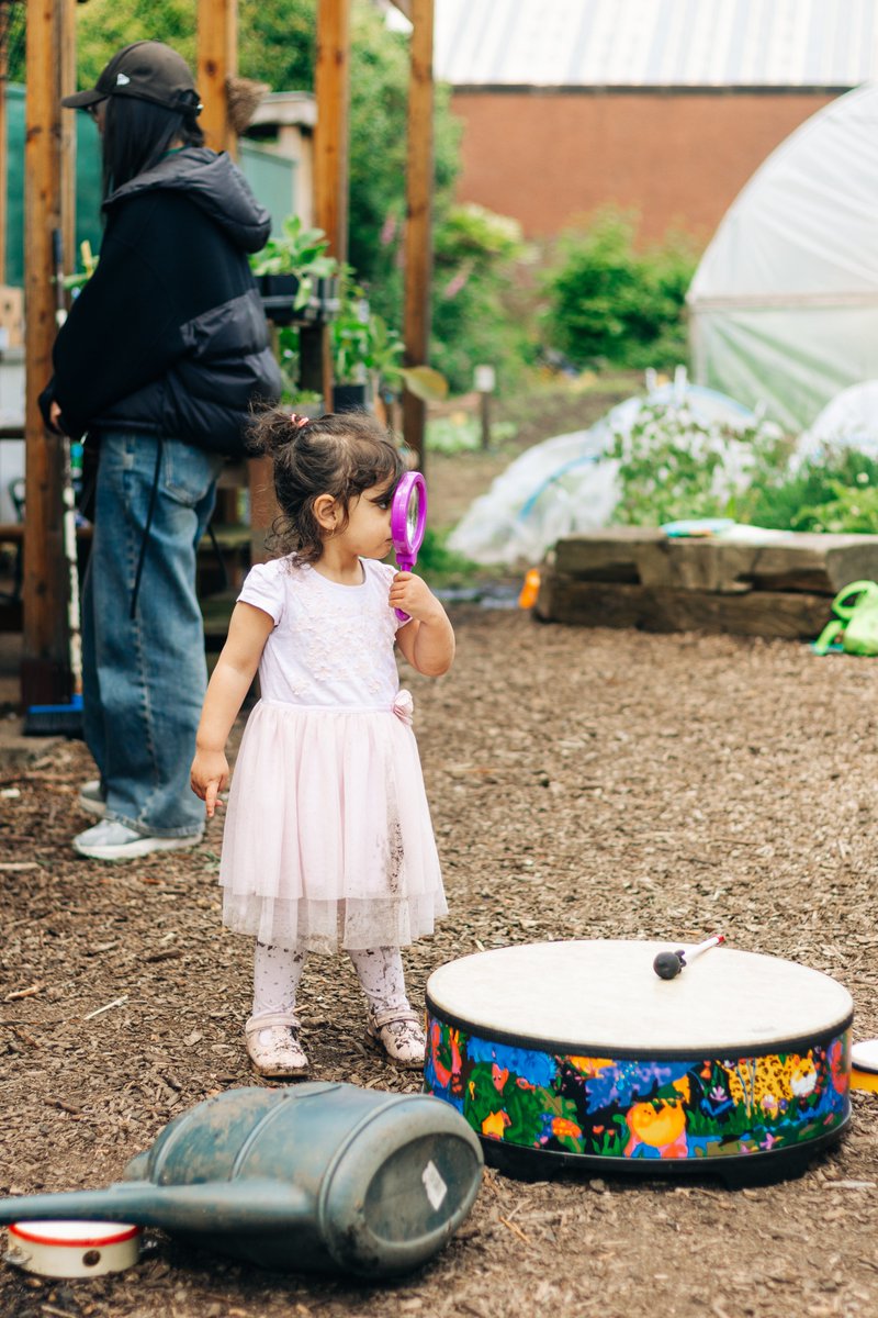 PEEKaboo Play Cafe takes over The Wash House Garden with <a href="/AmmaBirth/">Amma Birth Companions 🧡</a>.

Our families have been loving being outdoors, exploring nature, bug hunting and using ingredients from the garden to cook our lunch. It’s the perfect day. 🌱