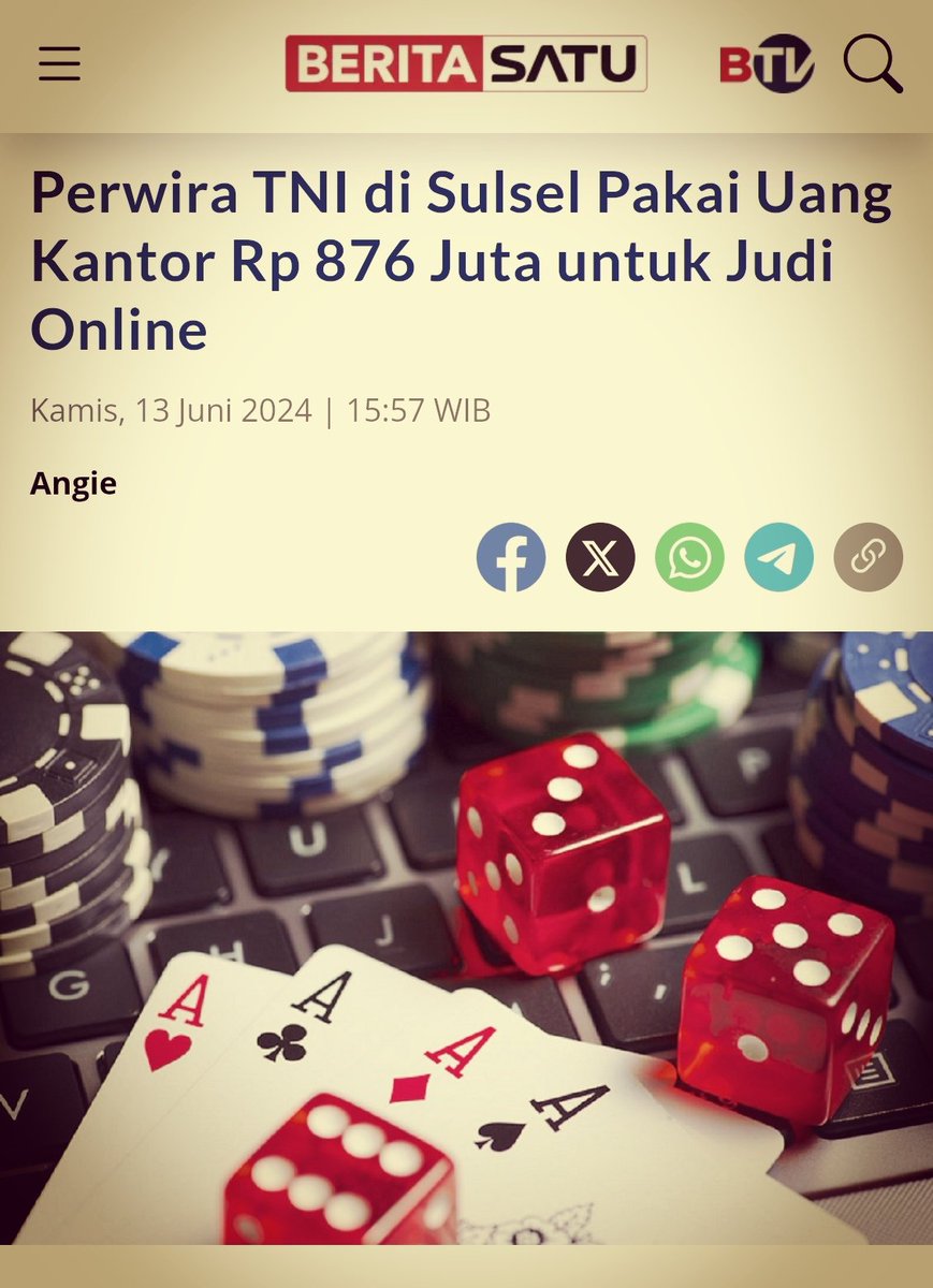 WagimanDeep212_'s tweet photo. Setelah ternyata wanita lebih kejam
Mnurut klen apa kira-kira stetmen Budi Arie mbaca brita ini?....

https://t.co/jv30NpAepe https://t.co/I14XaxvjIK