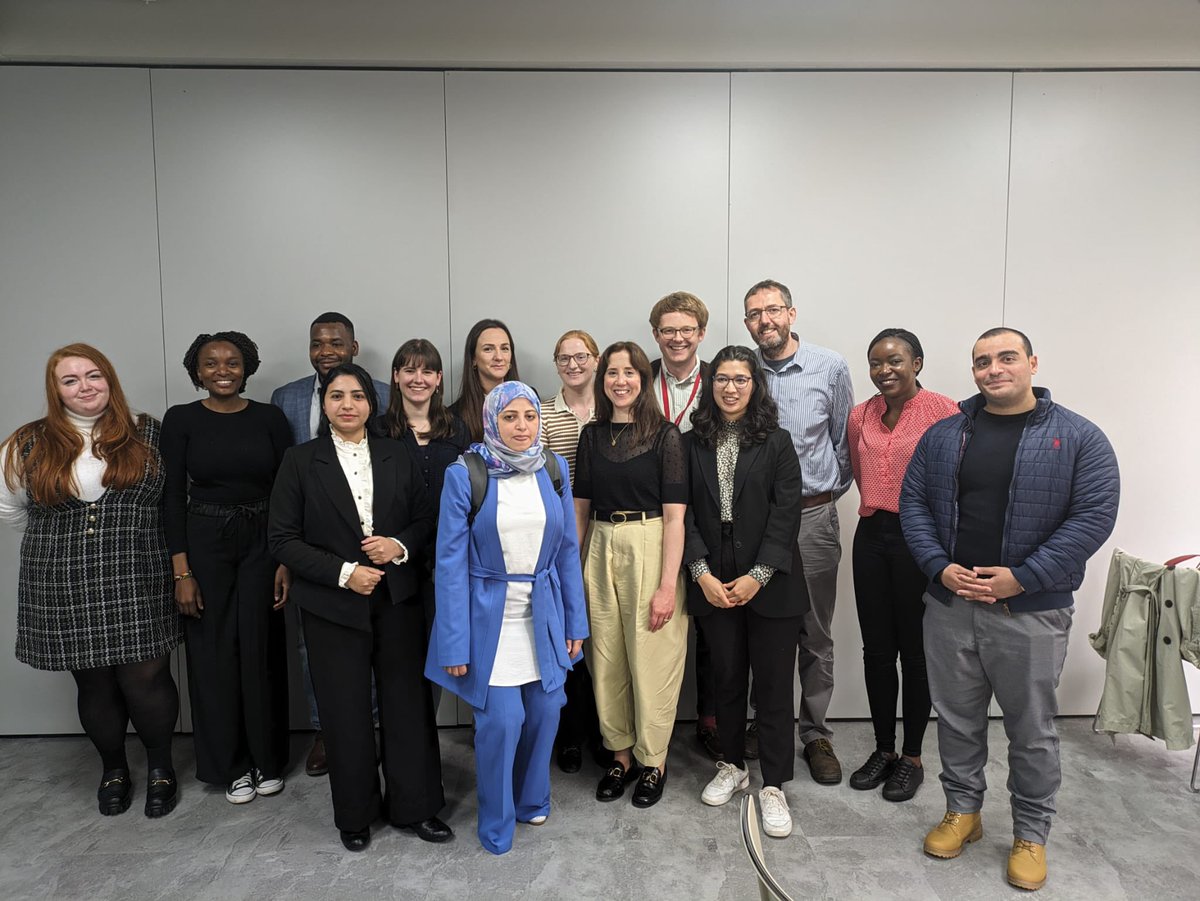 Delighted to have reached the <a href="/SPHeREprogramme/">SPHeRE</a> Presentation Day milestone! A fantastic opportunity to share our thesis proposals with fellow classmates and to get constructive and supportive feedback from an excellent panel! Can’t believe the first year of my PhD is nearly over🙈