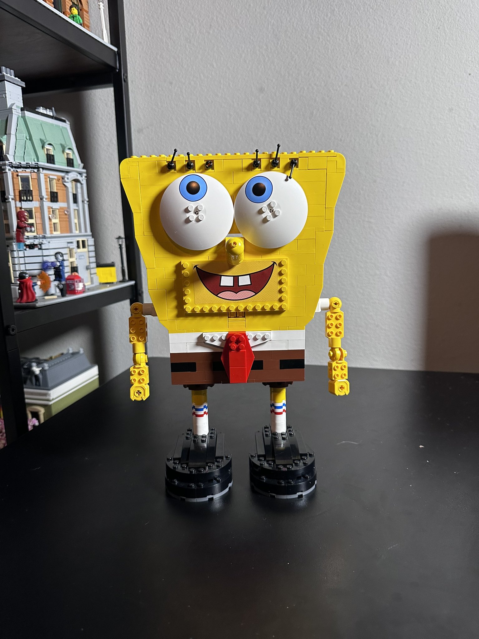 Eric on X Lego SpongeBob Build A Bob lego spongebob https t kRAvC3I59q X