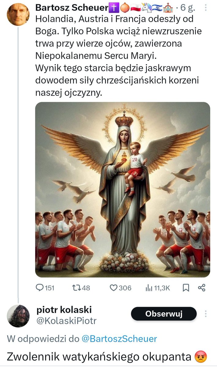 Bartosz Scheuer✝️🔬🧅🇵🇱🇹🇲🦄✡️ tweet media