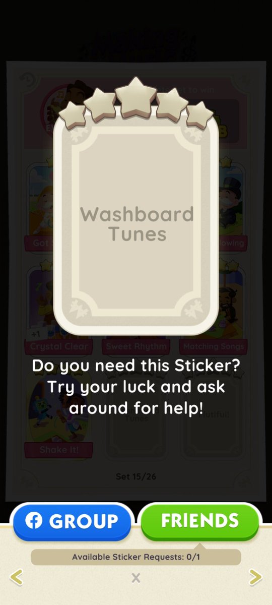 JBarnes1960's tweet photo. Trading Happy Stroll for Washboard Tunes
Play MONOPOLY GO! with me! Download it here: https://t.co/Zbu4ENfg5i https://t.co/UbyjVaXaMm