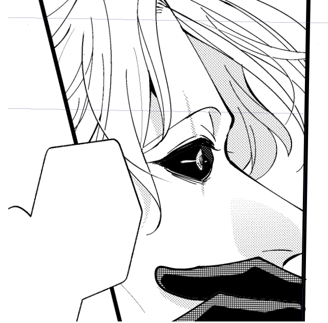 義眼描くの楽しい 
