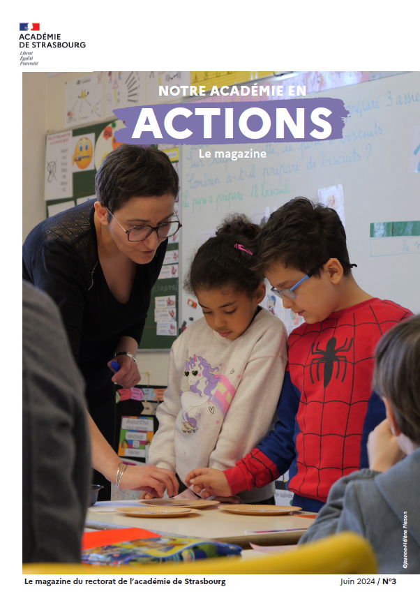 Académie Strasbourg (@acstrasbourg) on Twitter photo 📰Le nouveau numéro du magazine de l'<a href="/acstrasbourg/">Académie Strasbourg</a> "Notre académie en actions" est en ligne !
👉 Découvrez l’actualité pédagogique, numérique et éducative de notre académie : ac-strasbourg.fr/notre-academie… 📰Le nouveau numéro du magazine de l'<a href="/acstrasbourg/">Académie Strasbourg</a> "Notre académie en actions" est en ligne !
👉 Découvrez l’actualité pédagogique, numérique et éducative de notre académie : ac-strasbourg.fr/notre-academie…