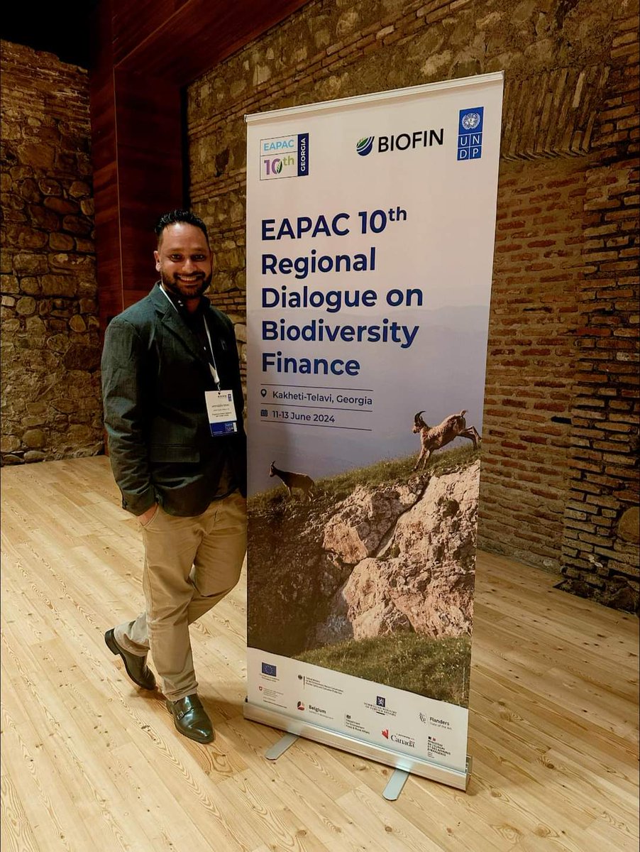 DeanMohseen's tweet photo. What a great engagement it has been during the 10th EAPAC #BIOFIN dialogue in #Georgia. In the #Pacific, BIOFIN provides innovative financial solutions to conserve biodiversity, secure funds, develop sustainable financing mechanisms, and implement conservation projects. https://t.co/zvTMTMnEdz