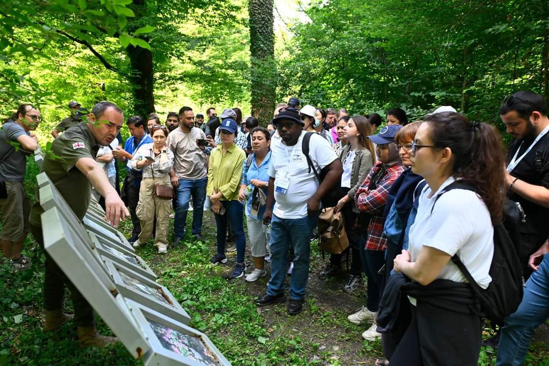 What a great engagement it has been during the 10th EAPAC #BIOFIN dialogue in #Georgia. In the #Pacific, BIOFIN provides innovative financial solutions to conserve biodiversity, secure funds, develop sustainable financing mechanisms, and implement conservation projects.