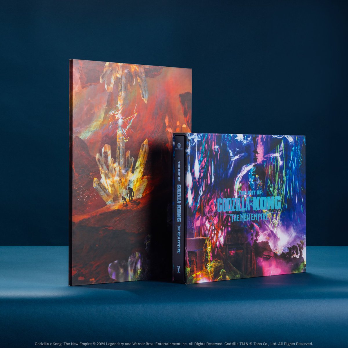 🎬 Unveiling the ultimate collector's piece for Monsterverse fans! io9 has the exclusive reveal of spreads from our new book, The Art of Godzilla x Kong: The New Empire, proclaiming, "The <a href="/GodzillaXKong/">Godzilla x Kong</a> Art Book Is as Gorgeous as the Movie"! ✨

Dive deeper into the creation of
