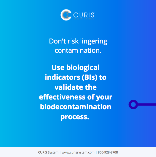 CurisSystem's tweet image. Decontamination Validation: Fast or Effective?
 
You shouldn&apos;t have to choose, and with CURIS System you can have both.

Speak to a validation specialist now: 1-800-928-8708 

#CURISSystem #Decontamination #ContaminationControl #Compliance #GMP #BiologicalIndicators #Validation