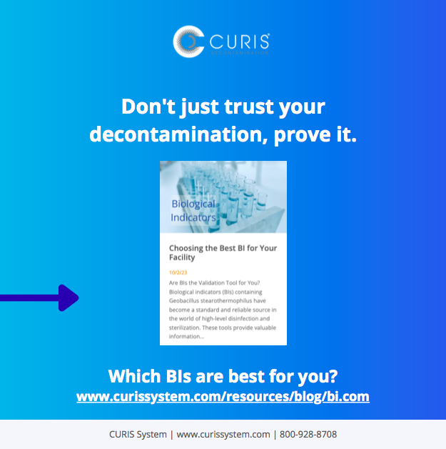 CurisSystem's tweet image. Decontamination Validation: Fast or Effective?
 
You shouldn&apos;t have to choose, and with CURIS System you can have both.

Speak to a validation specialist now: 1-800-928-8708 

#CURISSystem #Decontamination #ContaminationControl #Compliance #GMP #BiologicalIndicators #Validation