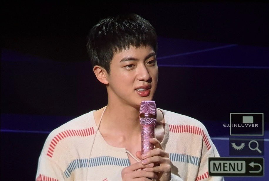 jjinluvver's tweet photo. 240613 PREVIEW
#JIN #SEOKJIN #김석진 #석진 #진
#방탄소년단 @BTS_twt https://t.co/4nBPjDwEXq