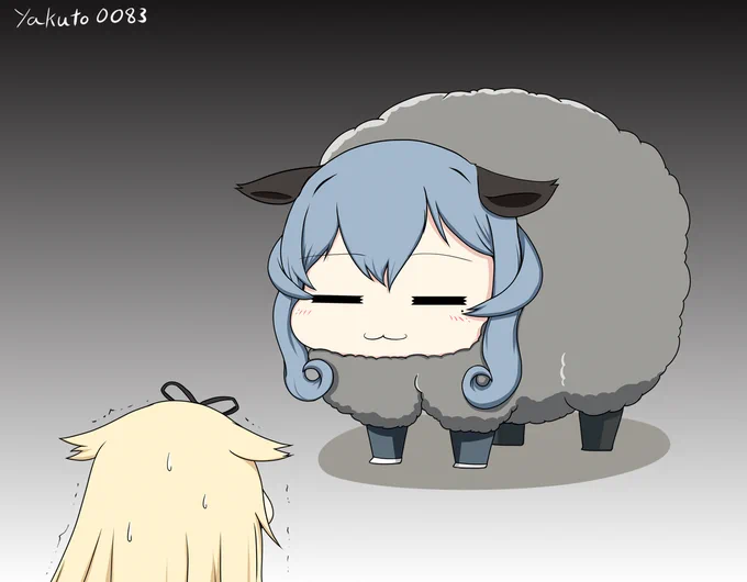 #みなさんの艦これネタ絵見せてください 