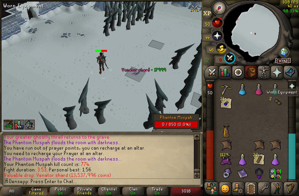 Denseppp's tweet photo. bow finished 774kc https://t.co/VbTqt5aqzN