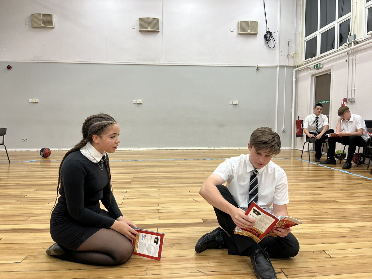 Armthorpe_PA's tweet photo. Rehearsals are well underway for our summer show of High School Musical 🏀🤸🏻‍♂️📣🌟 Tickets are now available via Parent Pay 🎟️ https://t.co/yl8EGz1cFU