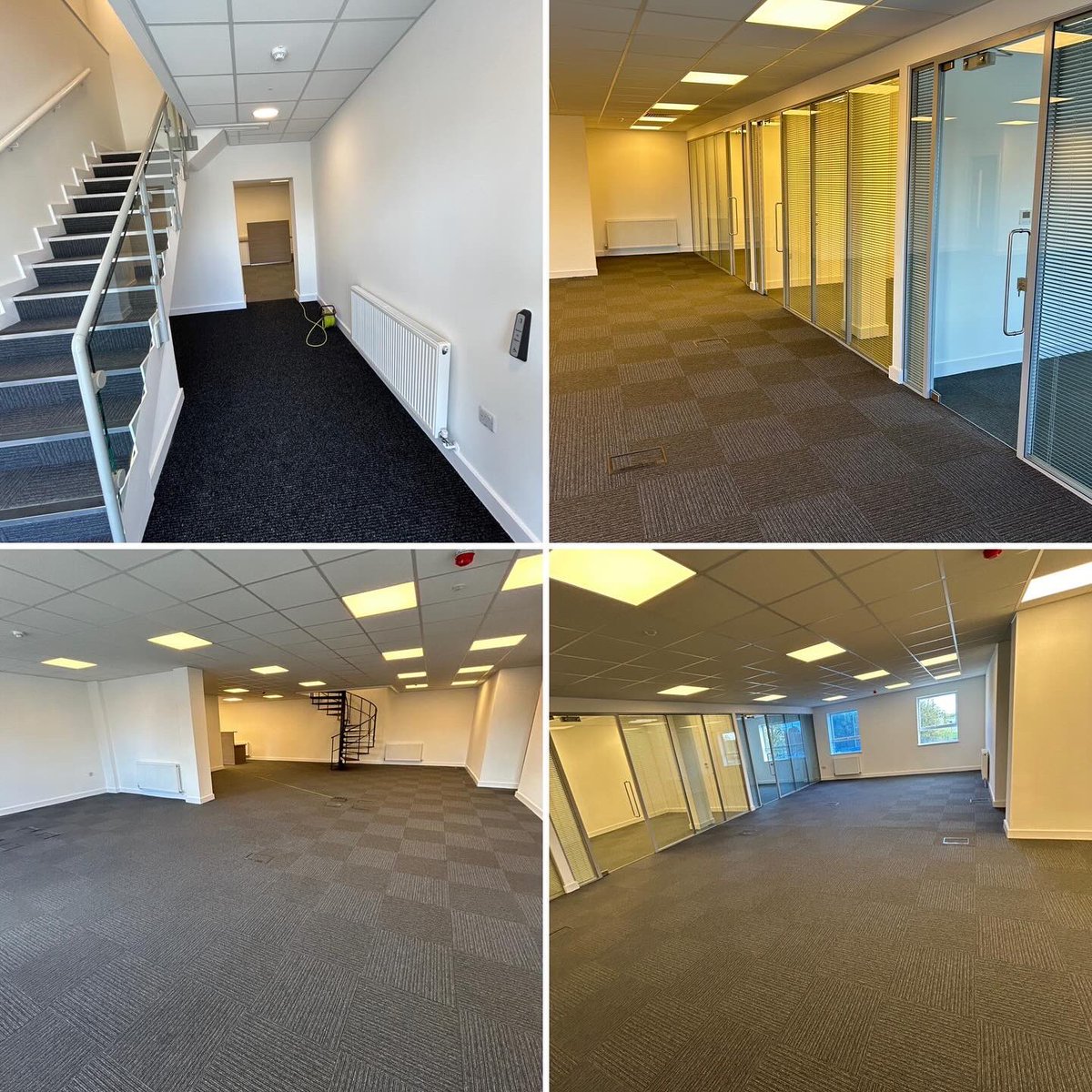 DruggittHarding's tweet photo. **Office refurb complete**

Works consisted of:
*New central heating system
*New toilets and washing facilities
*POU waters heaters installed
*Tested and commissioned 👌🏼

All works again completed by D&amp;H employees &amp; completed in line with target timescales 👏🏼👏🏼
♨️👨‍🏭💧

#vaillant https://t.co/SFQFK5i2a7