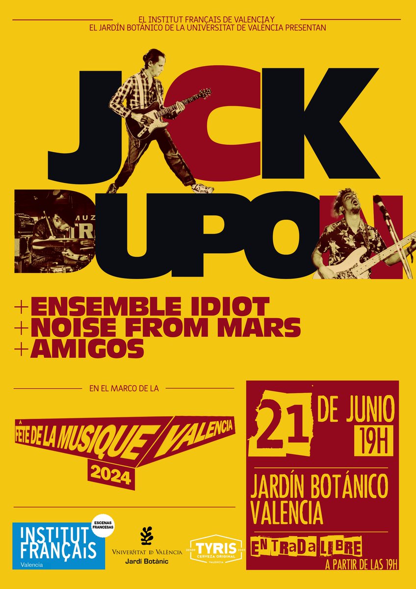 Institut français de Valencia tweet media