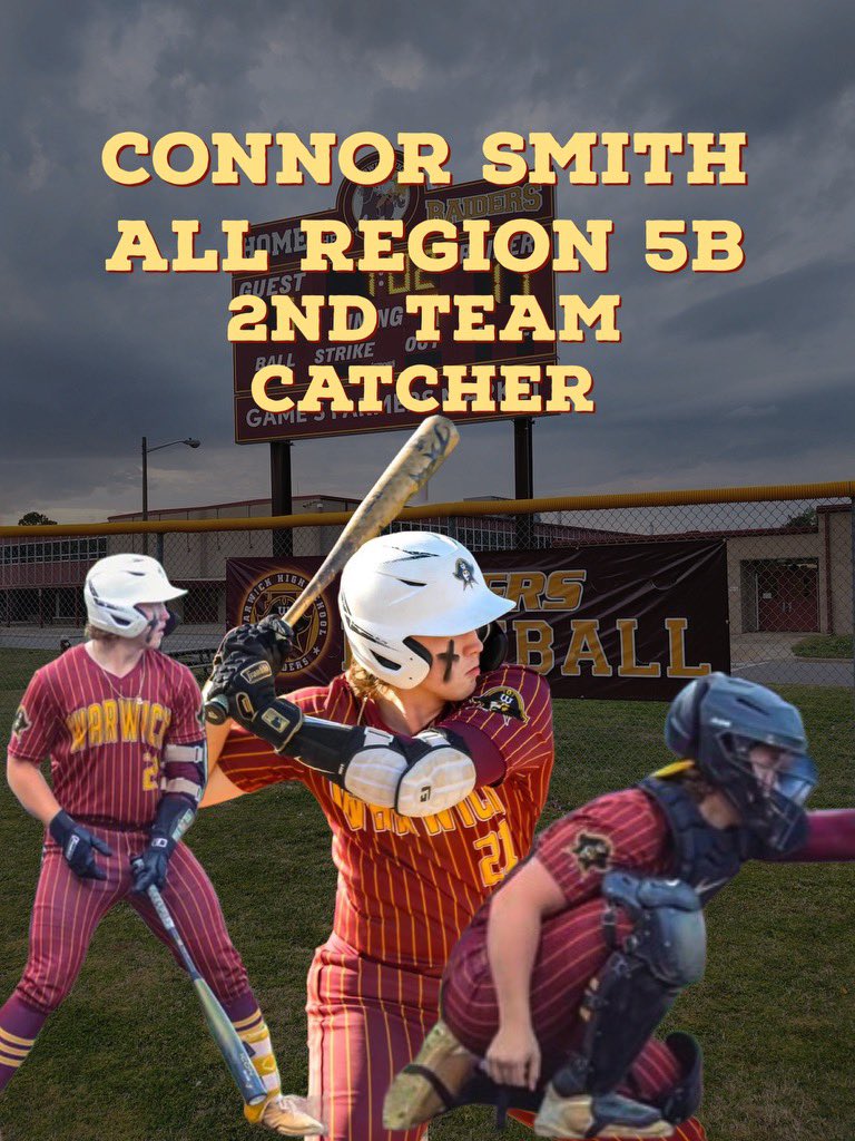 Peninsula Pirates 2025 (@penpirates2025) on Twitter photo Connor Smith , 2025 Catcher , Warwick <a href="/CdSmith2025/">Connor Smith 2025</a> with some more post season honors Connor Smith , 2025 Catcher , Warwick <a href="/CdSmith2025/">Connor Smith 2025</a> with some more post season honors