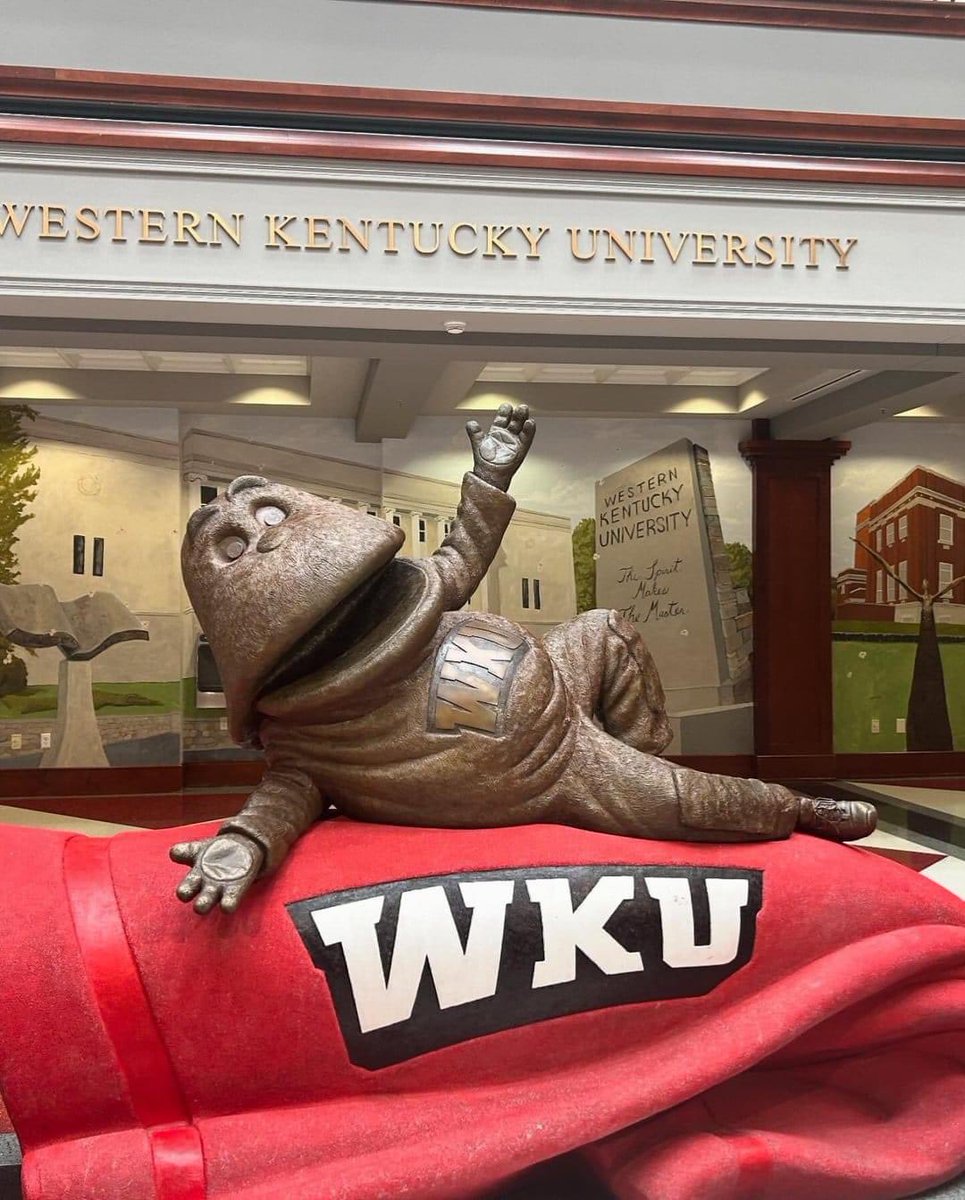 Our #00 athlete <a href="/AMayberry2028/">Autumn Mayberry</a> attended <a href="/WKUSoftball/">WKU Softball</a> ‘s catching and prospect camp this week. She got in a lot of good reps and spent some time in the dirt with one of her favorite teams!

Way to go Autumn!