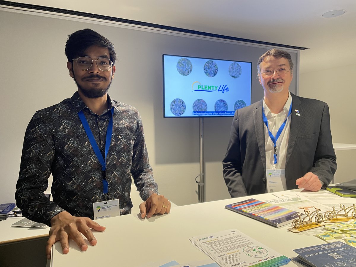 plenty_life's tweet image. Discover more our project impact at the last day of #EUSEW 2024:
🖇 Towards a Greener Future: Empowering Cities with Sustainable Energy Strategies
✏ Inspiring Communities: ​Co-creating Sustainable Clean Energy Transitions

#cleanenergytransition #lifeprogramm #lifeamplified