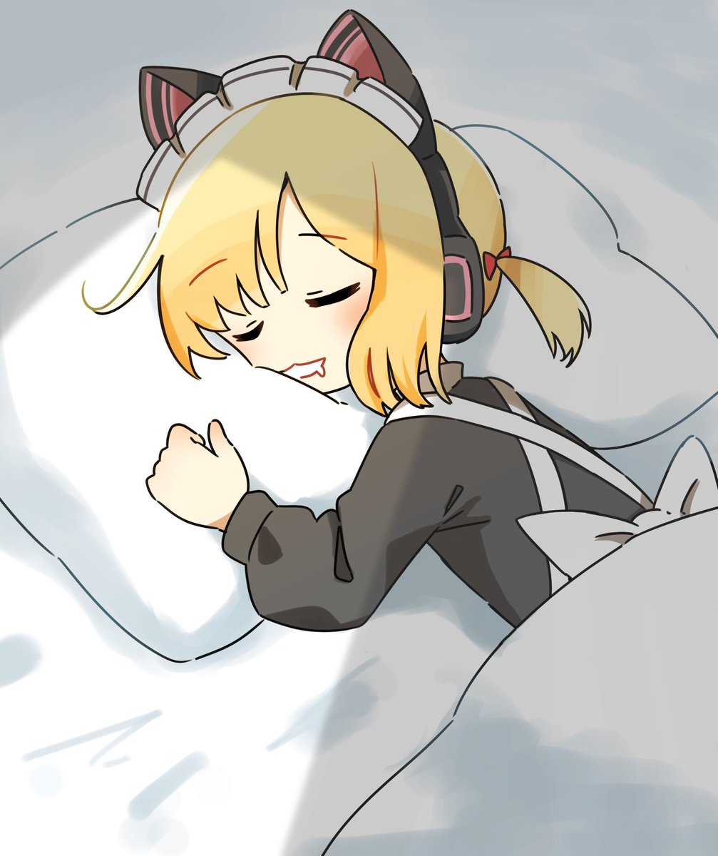 ブルアカ「『今日もおつかれさま』#ブルアカ #才羽モモイ 」|ルートのイラスト