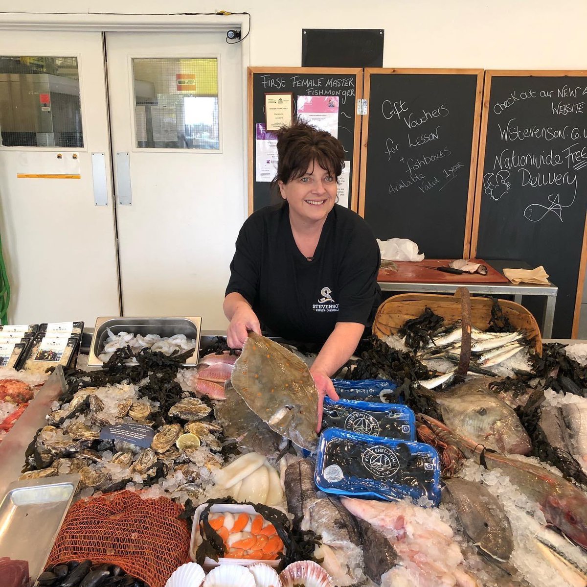 NewlynFishing's tweet photo. “Making its HighQuality promanance known is #FreshCornish Haddock fr ‘Tranquility&Acionna’…as ‘Accord’ and our Ever Productive #inshore fleet supply the Usual #FishFriday Quality🐟 for #NewlynMkt auction!…@NFF_fishmongers #SupportLocalFishmongers https://t.co/BH6DqwS90G