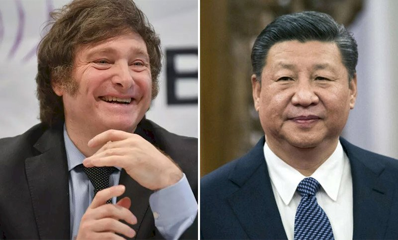 RED92cadadiamas's tweet photo. 🗣️🇨🇳 #NoticiasRED92 | #China | #SinFecha |
Milei viajará a China para tener una reunión bilateral con Xi Jinping
El presidente mantendrá una bilateral con el líder comunista luego de la renovación del swap.
https://t.co/c1XxpUtgmS https://t.co/2ov1vtddpw