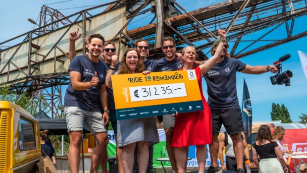Ride to Remember haalt geld op voor stichting Alzheimer, Gouwestad zendt live uit -  goudsepost.nl/l/391364