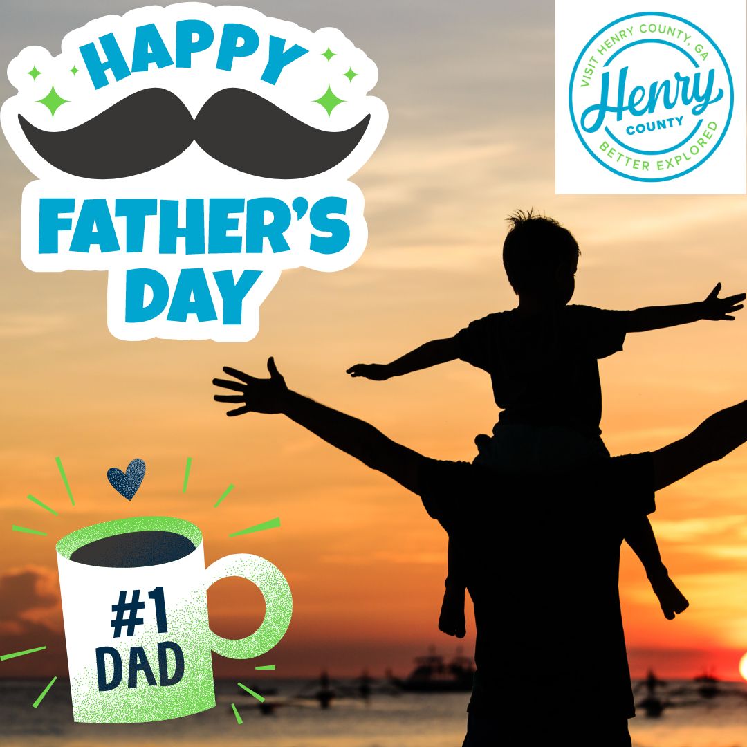 visithenrycoga's tweet image. HAPPY FATHER'S DAY to all!!! ❤❤

Henry County, Georgia has plenty of experiences that
are fun for dad, no matter what day of the year it is!!!
😎 #BetterExplored