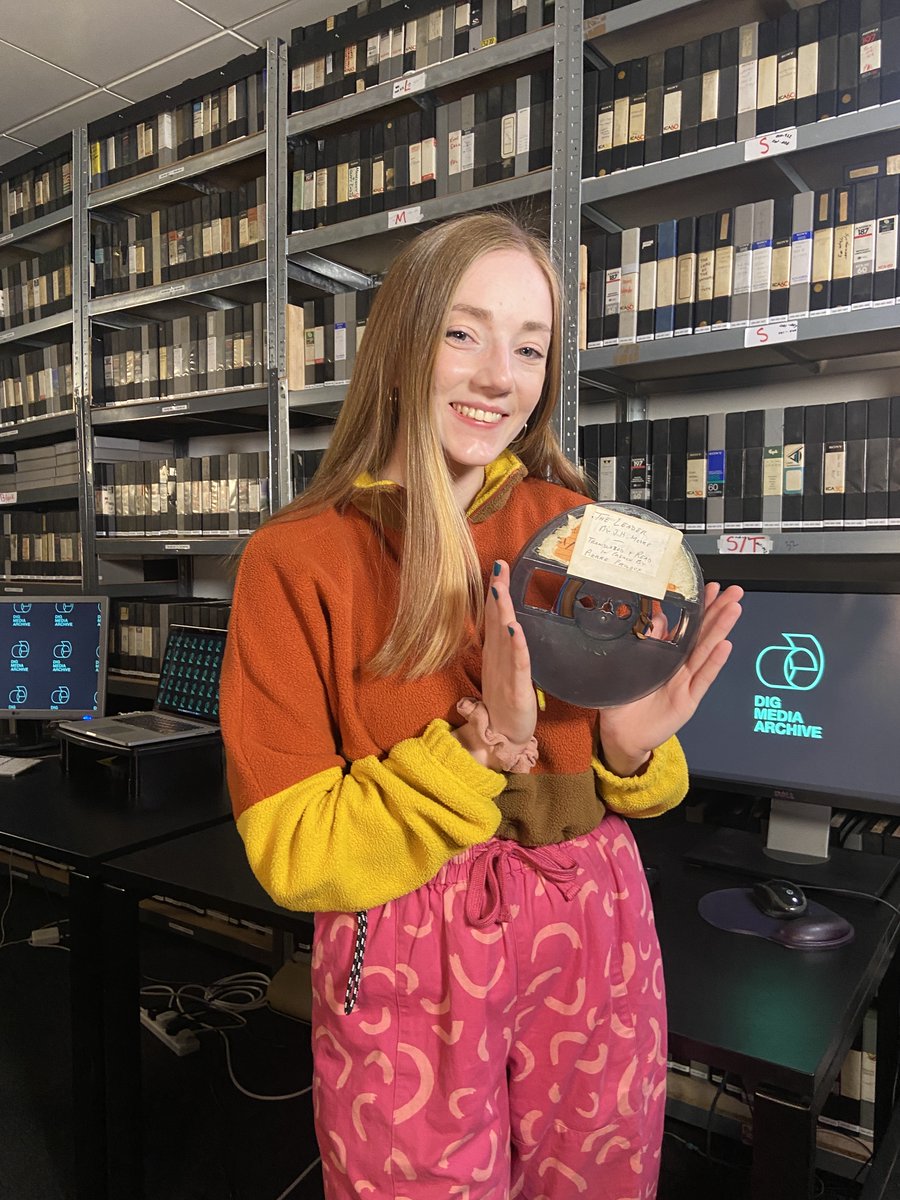 Here at Dig Media we provide a safe and secure location for the archive. 🔒 Preserving hundreds of tapes, from U-Matic to Betamax, Betacam, Sony Video Reels, Audio and more. 📼🔍   #DigMediaArchive #JackHenryMoore #Footage #Stills #LicensingAccess