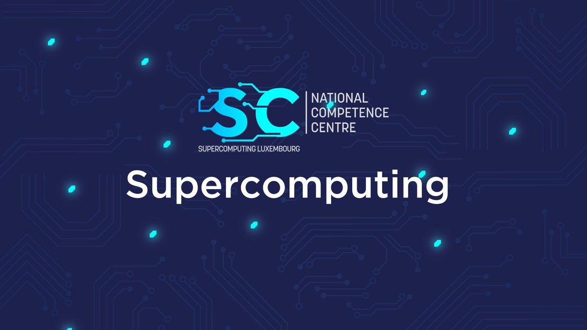 SuperComputing Luxembourg (@eurocc_lux) on Twitter photo Imagine solving complex problems in minutes, not days! 🌍💻 Supercomputing speeds up healthcare, engineering & more. How can it transform your industry?
➡️ events.eurocc.lu/supercomputing…
#SupercomputingDay #Supercomputing #Nexus205 Imagine solving complex problems in minutes, not days! 🌍💻 Supercomputing speeds up healthcare, engineering & more. How can it transform your industry?
➡️ events.eurocc.lu/supercomputing…
#SupercomputingDay #Supercomputing #Nexus205
