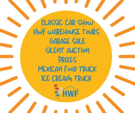 THIS SATURDAY! The weather is looking nice and sunny for the Classic Car Show being hosted by our awesome neighbours at Ottawa Driveshaft at 1455 Michael Street this Sat from 10 am to 2 pm. A reminder that our warehouse will be closed on Sat for donations, but open again on Wed.