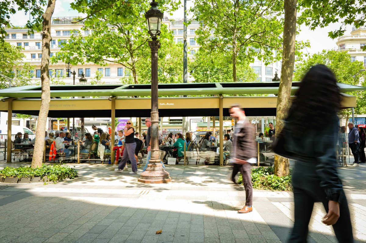 Avenue des Champs-Élysées (@avchampselysees) on Twitter photo 👨🏽🍳👩🍳 Merci à la remarquable disponibilité et à l’ouverture d’esprit des cafetiers, des hôteliers et des restaurateurs de l’<a href="/AvChampsElysees/">Avenue des Champs-Élysées</a> dans la mise en place des nouvelles #terrasses. Professions essentielles à notre avenue, ils en font l’animation, le confort et la modernité 👨🏽🍳👩🍳 Merci à la remarquable disponibilité et à l’ouverture d’esprit des cafetiers, des hôteliers et des restaurateurs de l’<a href="/AvChampsElysees/">Avenue des Champs-Élysées</a> dans la mise en place des nouvelles #terrasses. Professions essentielles à notre avenue, ils en font l’animation, le confort et la modernité