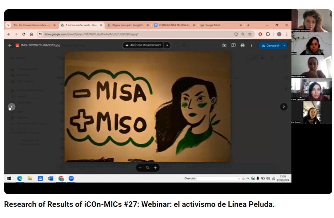 📺Ya esta disponible en nuestro canal de Youtube el Webinar “Modos de producción en el cómic feminista: el activismo de Línea Peluda”.  youtube.com/watch?v=2i4Wda…
Suscríbanse al canal. #iCOnMICs #CA19119