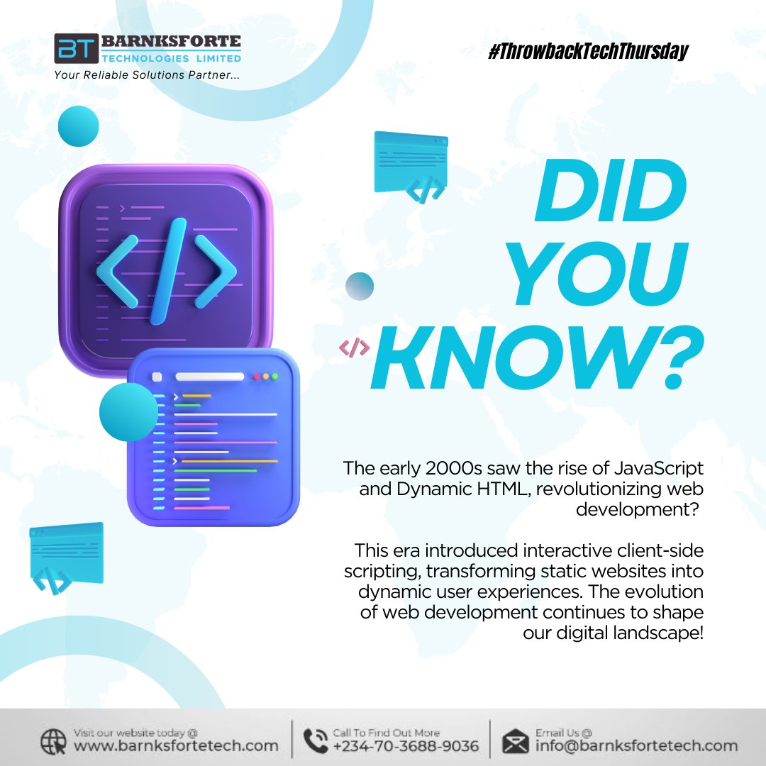 BarnksforteTech's tweet photo. Learn something new today on today's edition of Barnskforte's #ThrowbackTechThursday..
Did you know?? https://t.co/u2mDUV5zDT
