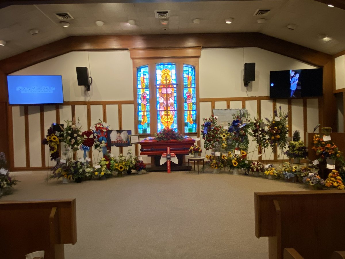 BCross052422's tweet photo. 2 years ago we said our final goodbyes.

We had a conversation a few months before about what you would wear to your next dance. A red button up shirt, black slacks, some J’s and a bow tie. 

We laughed and giggled when I said that this was a long tie house, not a bow tie. You were dead set on it. You told me you’d look so fly in a bow tie. You weren’t wrong. 

You and I were both dressed exactly how our conversation had depicted.

I hurt son. So much. 

But I go on everyday because it’s what you’d have wanted. You wanted to help people. You wanted to change the world, and we are doing that through you.

It started the very next day. When we donated your casket back to the man who made it for you, so he could modify it for a kid around your age who had had a sickness. 

Your memory is the only light left in this world for us.

~~~~~~~~~~~

Please hug your children harder. Tell them you love them more. Laugh at their silliness. Observe their curiousness. And don’t take any time with your children for granted.

For Uziyah!