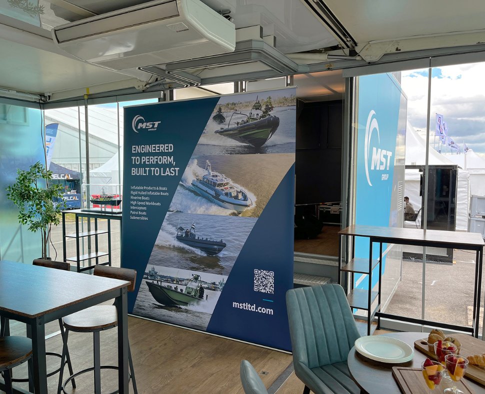 saltwater_pr's tweet photo. We’re happy to announce the launch of the new refreshed brand identity of our newest client @MSTGroupGlobal at @seawork
For support with communicating the essence of your story through branding, send us a message and let our team of experts advise you.

#Seawork #CommercialMarine https://t.co/78y8T7MjB9