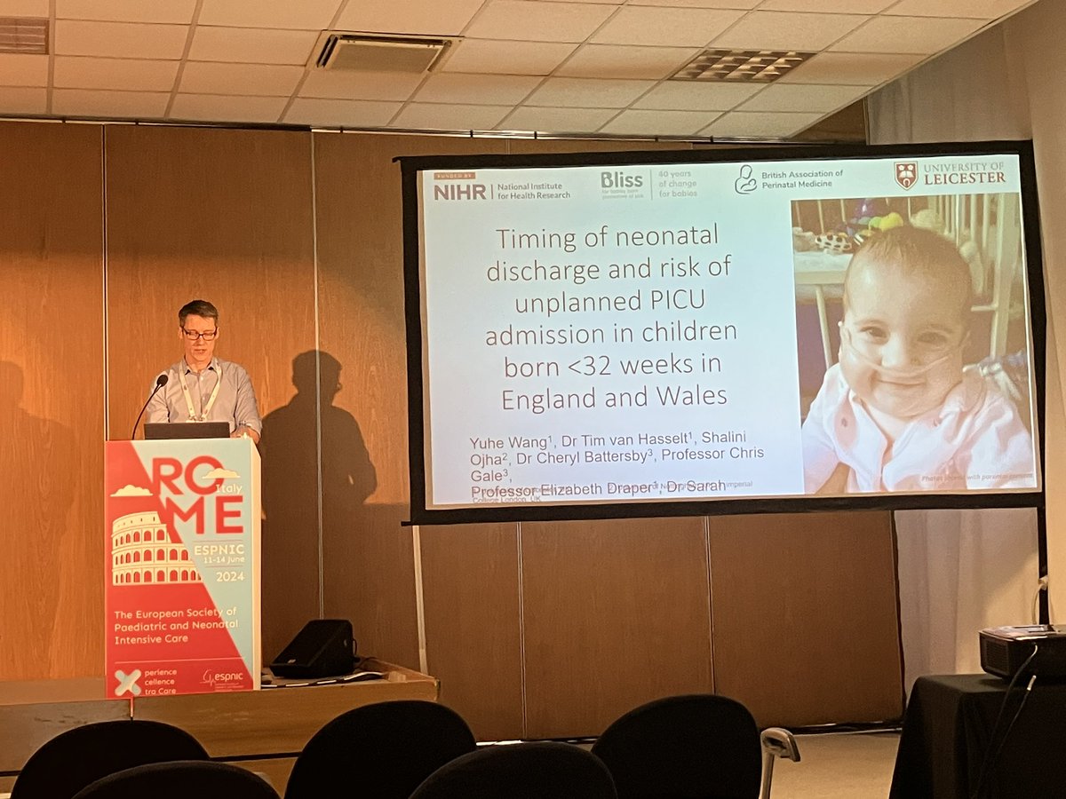 Sarah E Seaton 🏳️🌈 (@saraheseaton) on Twitter photo Another <a href="/PICANetAudit/">PICANet Audit</a> presentation, <a href="/Tim_van_Hasselt/">Tim van Hasselt</a> presenting analysis conducted by the wonderful Yuhe Wang <a href="/TIMMSleicester/">TIMMS</a> exploring the timing of neonatal discharge & the risk of #PedsICU admission <a href="/ESPNIC_Society/">ESPNIC</a> Another <a href="/PICANetAudit/">PICANet Audit</a> presentation, <a href="/Tim_van_Hasselt/">Tim van Hasselt</a> presenting analysis conducted by the wonderful Yuhe Wang <a href="/TIMMSleicester/">TIMMS</a> exploring the timing of neonatal discharge & the risk of #PedsICU admission <a href="/ESPNIC_Society/">ESPNIC</a>
