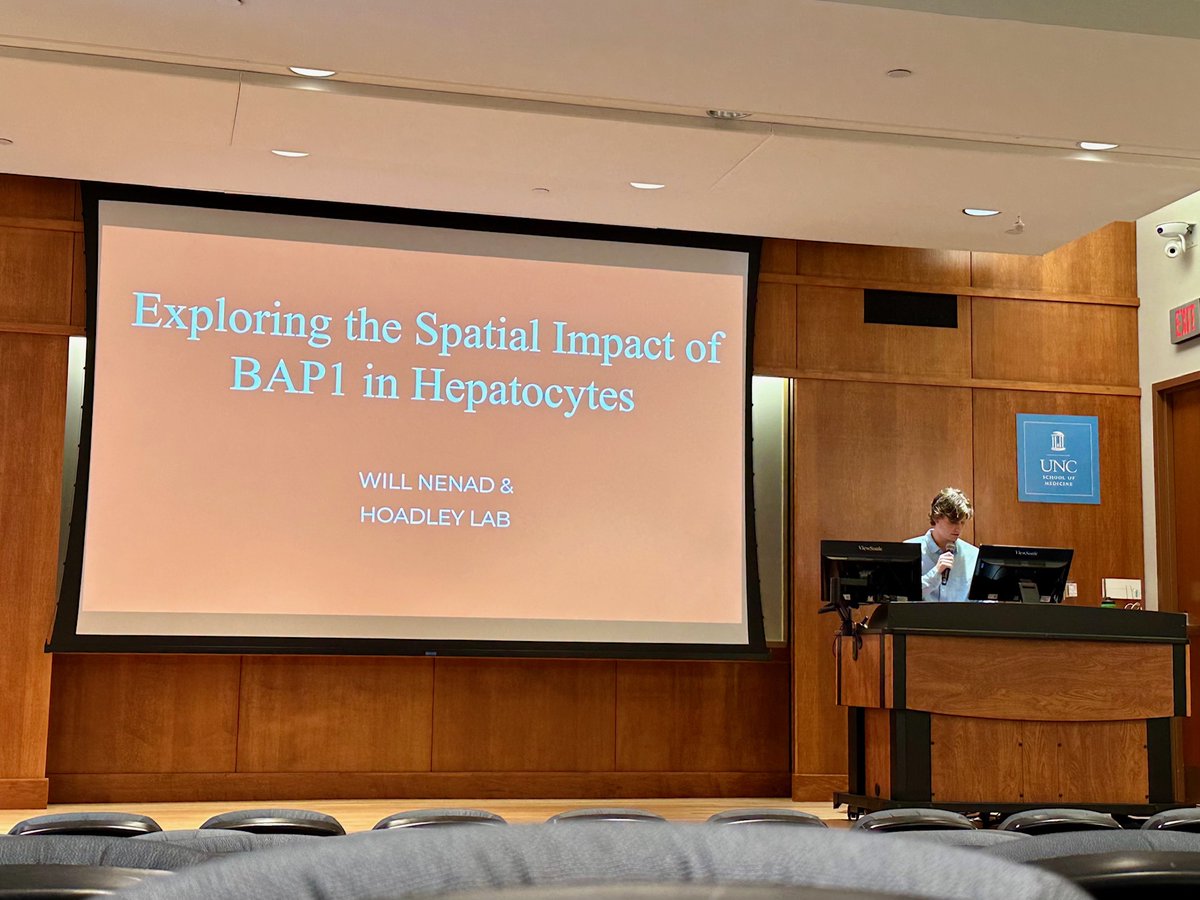 Will presented at the BCB new student symposium today!