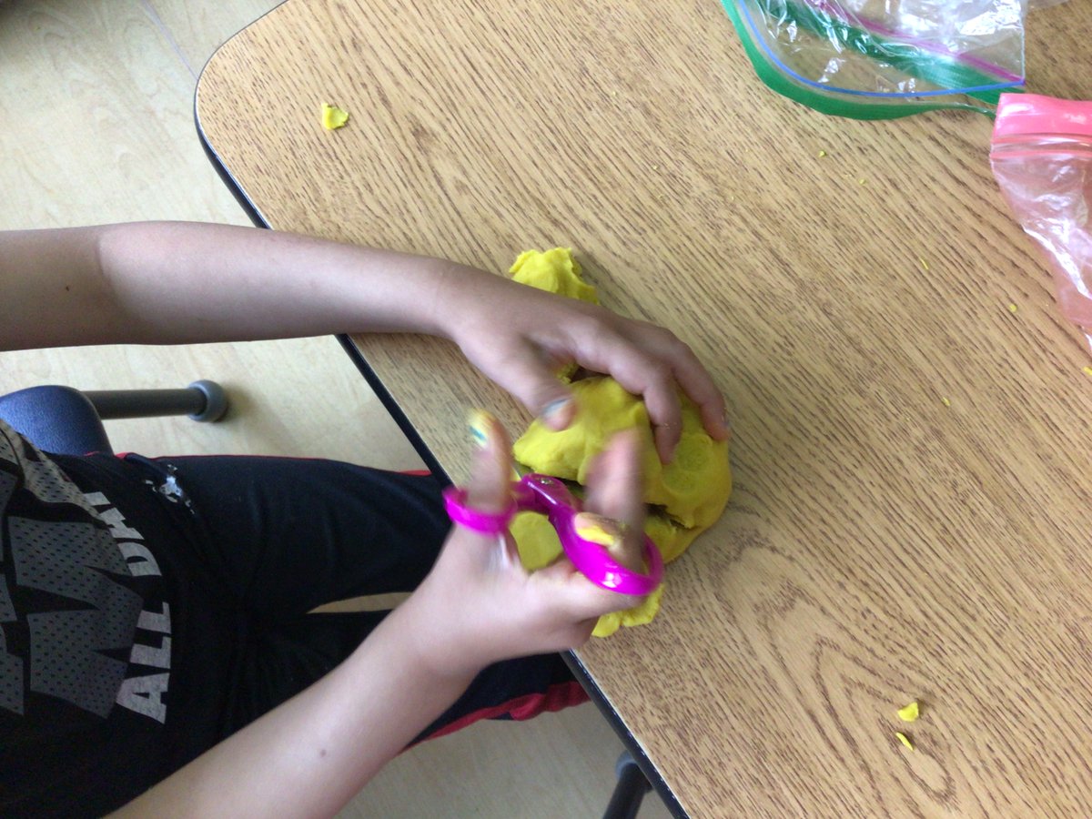 Room18BPS's tweet photo. Thank you so much to our play dough club members! We really appreciate it. https://t.co/EUfEsc1rrJ