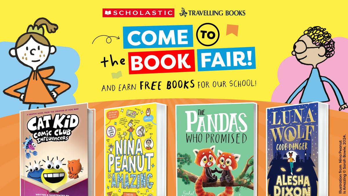 Scholastic Travelling Books will be in school on Tuesday 18th June after school in the hall.  Cash payments cannot be taken.