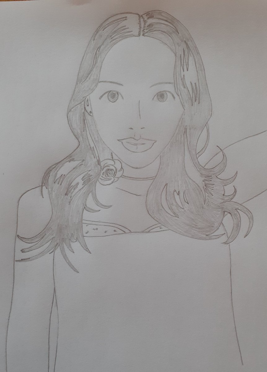 Yuki01012010's tweet photo. @TAEYEONsmtown 日課の練習お絵描き
일과 연습 그림 그리기 https://t.co/wOl3Wyr2Ju