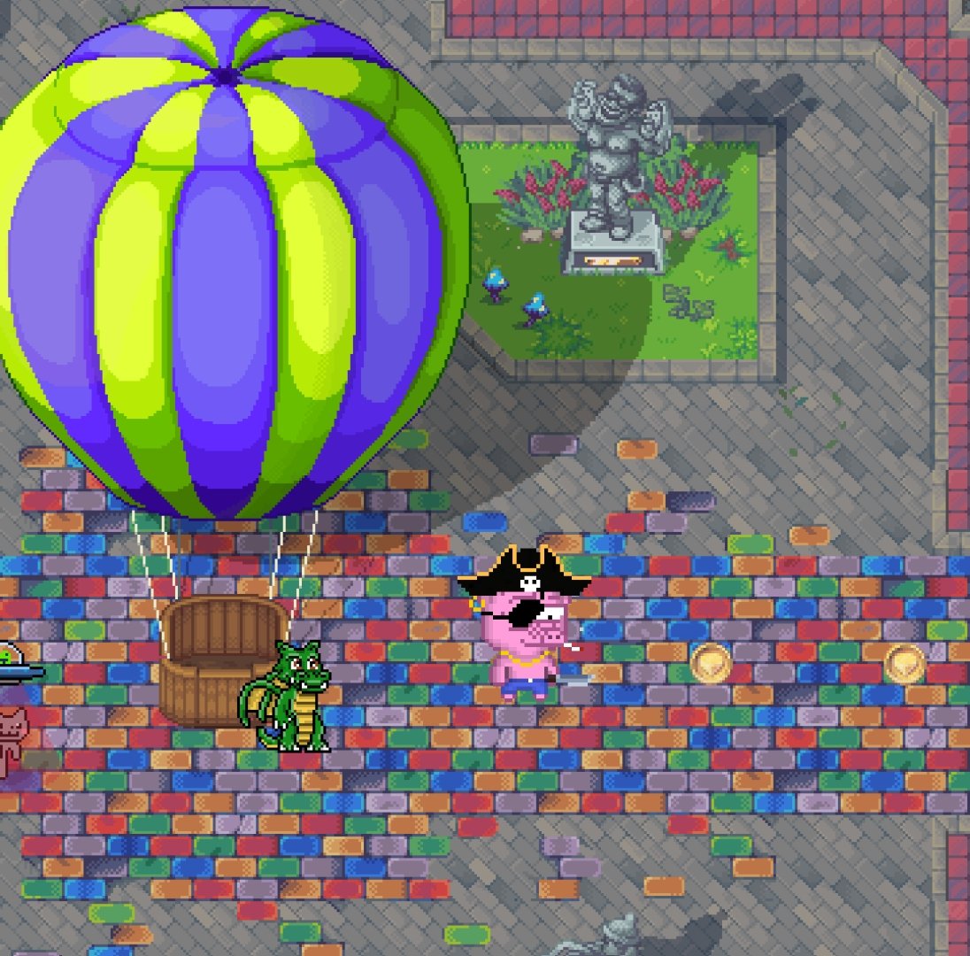 PixelPena's tweet image. Ahoy! Who left coins laying on the ground?! 👀💰 

#Pixelscreator #Pixelschapter2